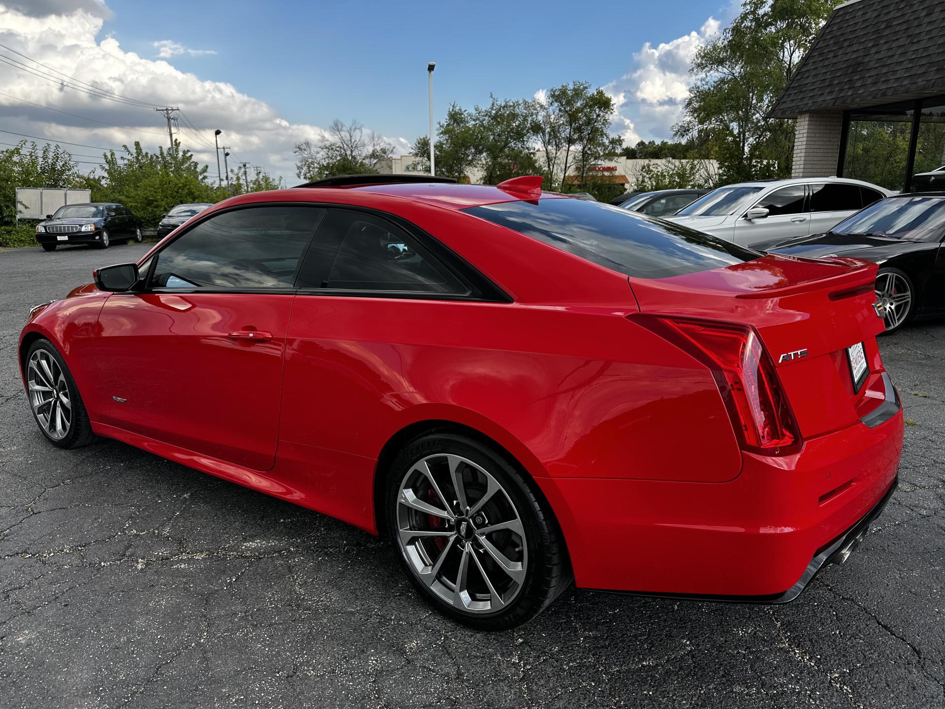 2016 Cadillac ATS V Luxury photo 4