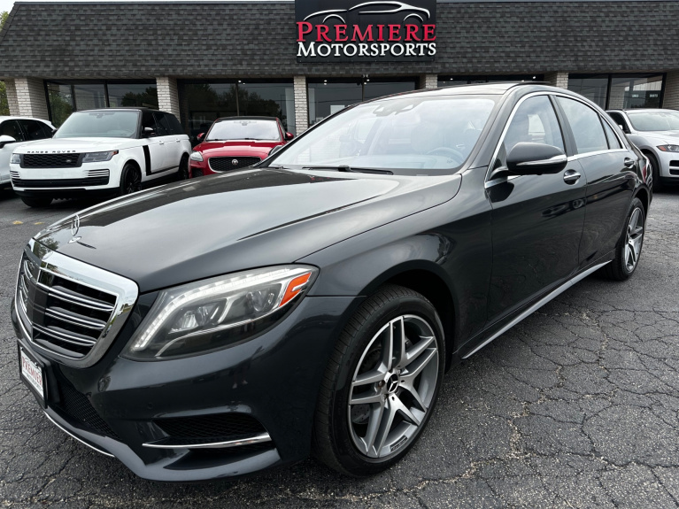 2016 Mercedes-Benz S-Class S550