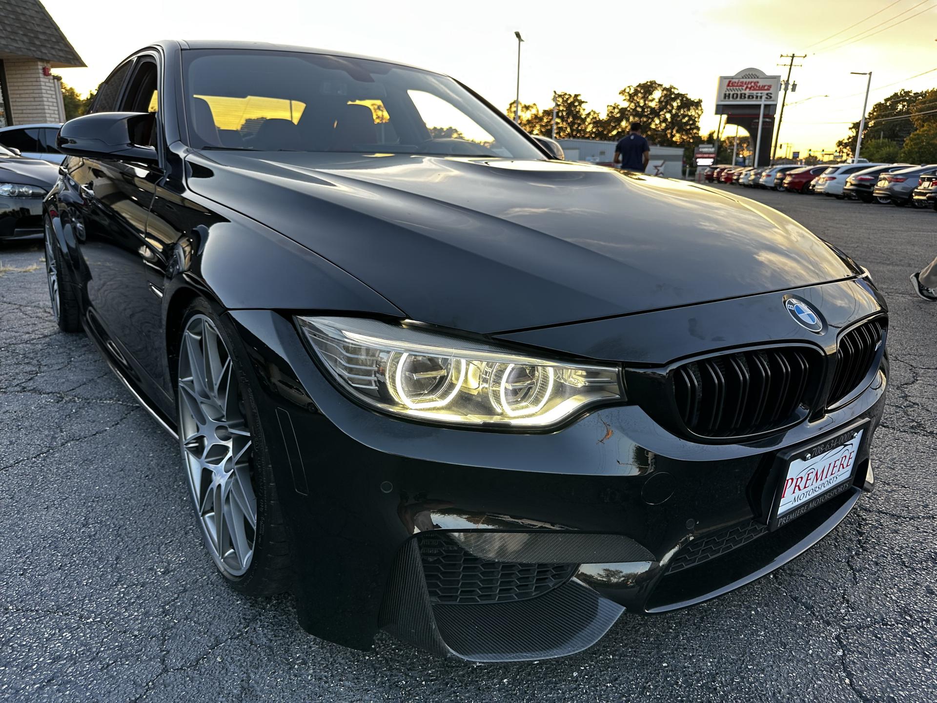 Used 2015 BMW M3 w/ Executive Pkg & Carbon Ceramic Brakes For Sale