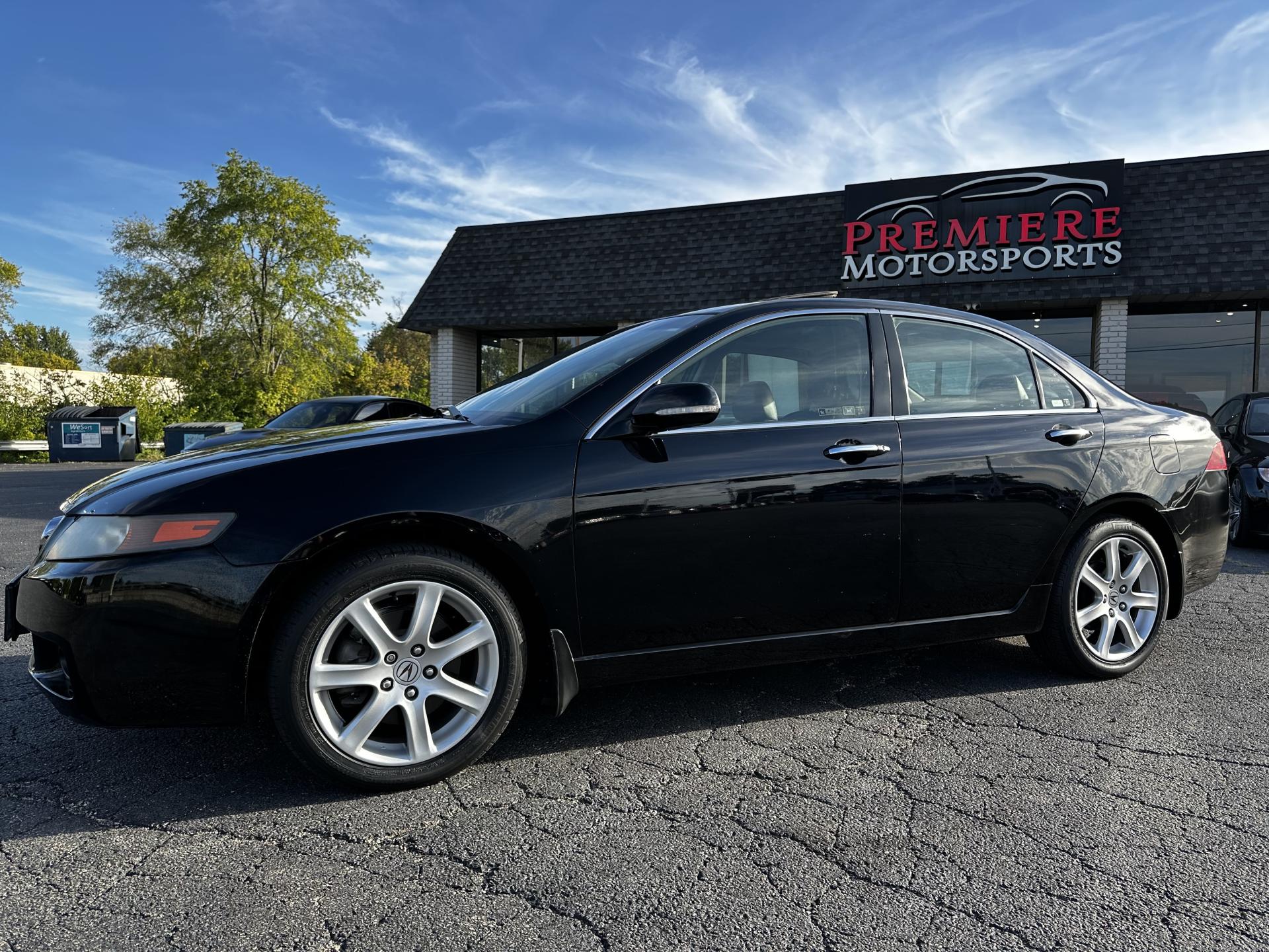 2004 Acura TSX photo 2
