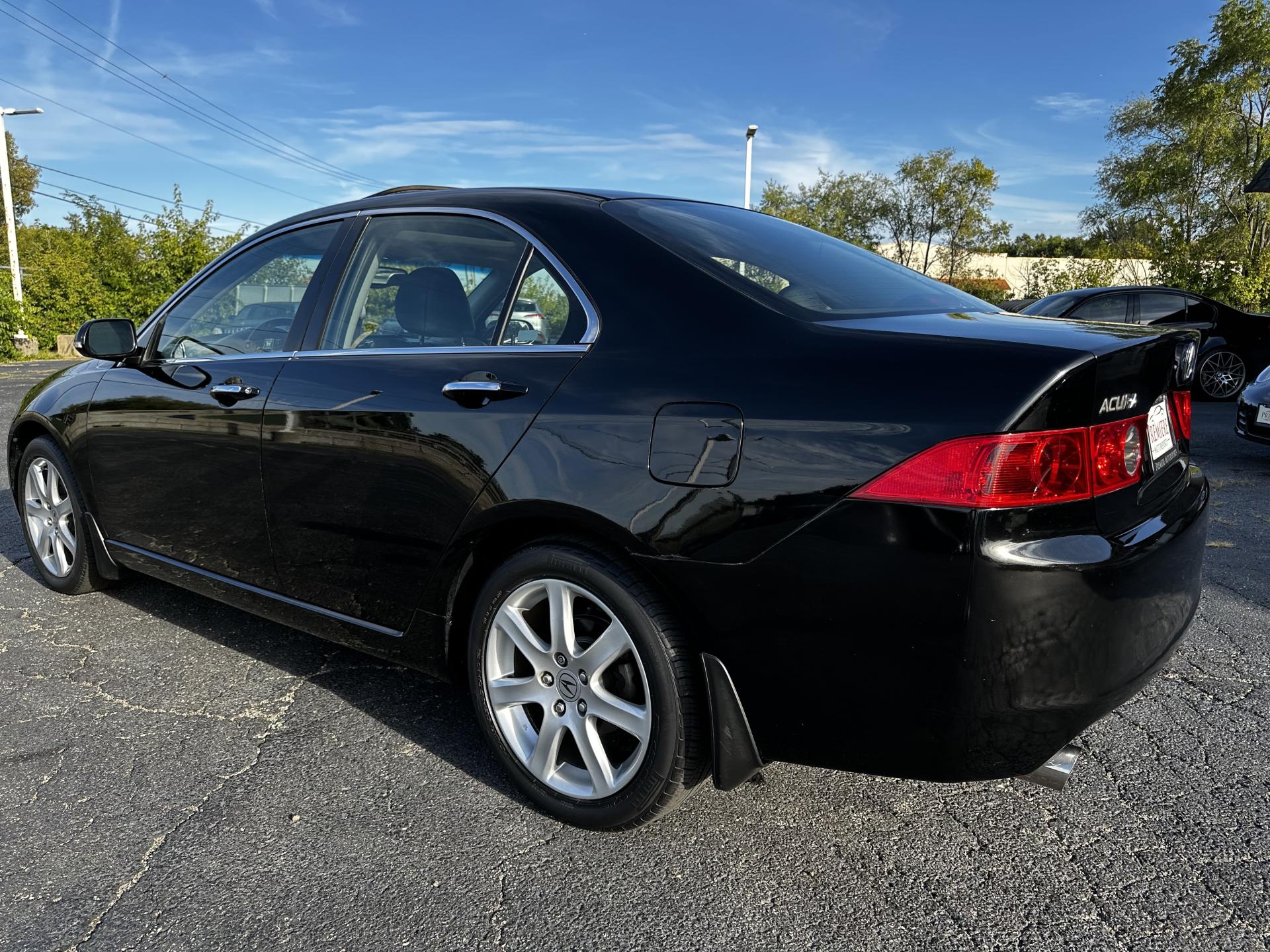 2004 Acura TSX photo 4