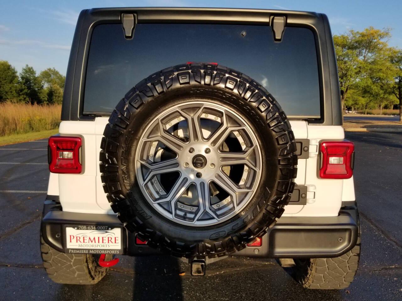 2021 Jeep Wrangler Unlimited Rubicon - Photo 12