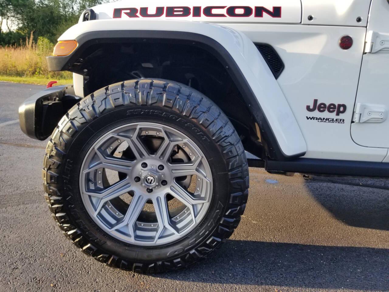 2021 Jeep Wrangler Unlimited Rubicon - Photo 16