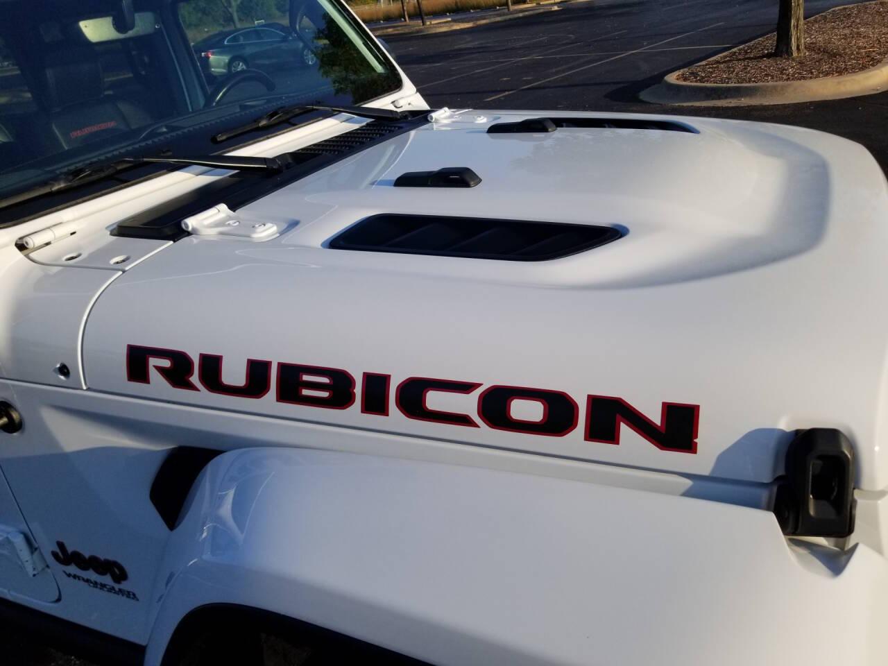 2021 Jeep Wrangler Unlimited Rubicon - Photo 17