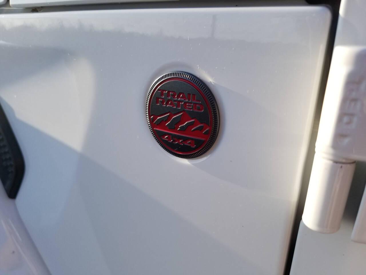 2021 Jeep Wrangler Unlimited Rubicon - Photo 20