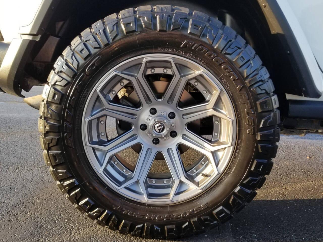 2021 Jeep Wrangler Unlimited Rubicon - Photo 22