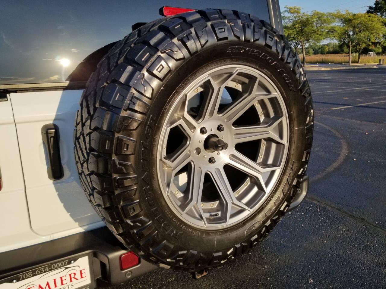 2021 Jeep Wrangler Unlimited Rubicon - Photo 23