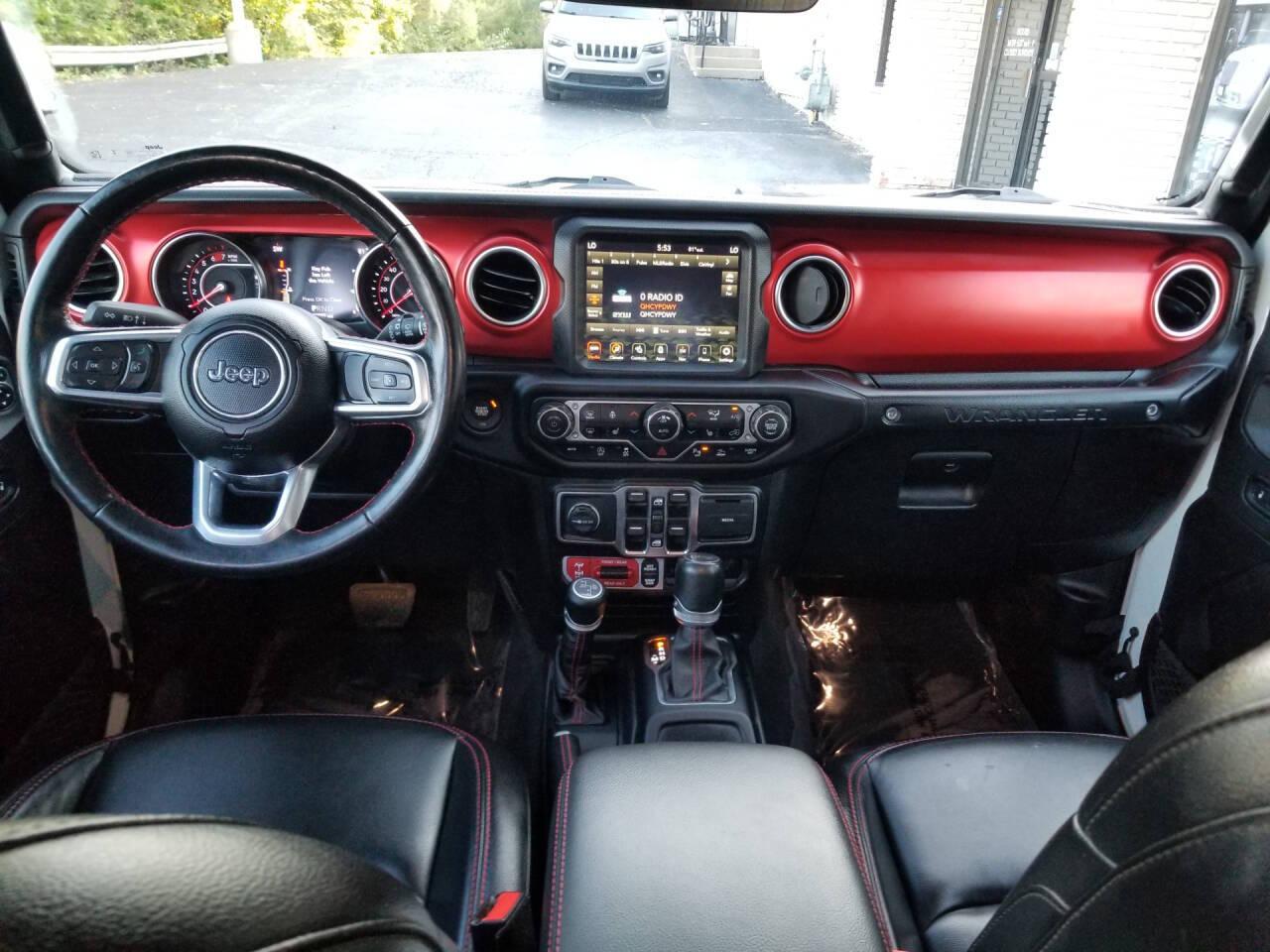 2021 Jeep Wrangler Unlimited Rubicon - Photo 25