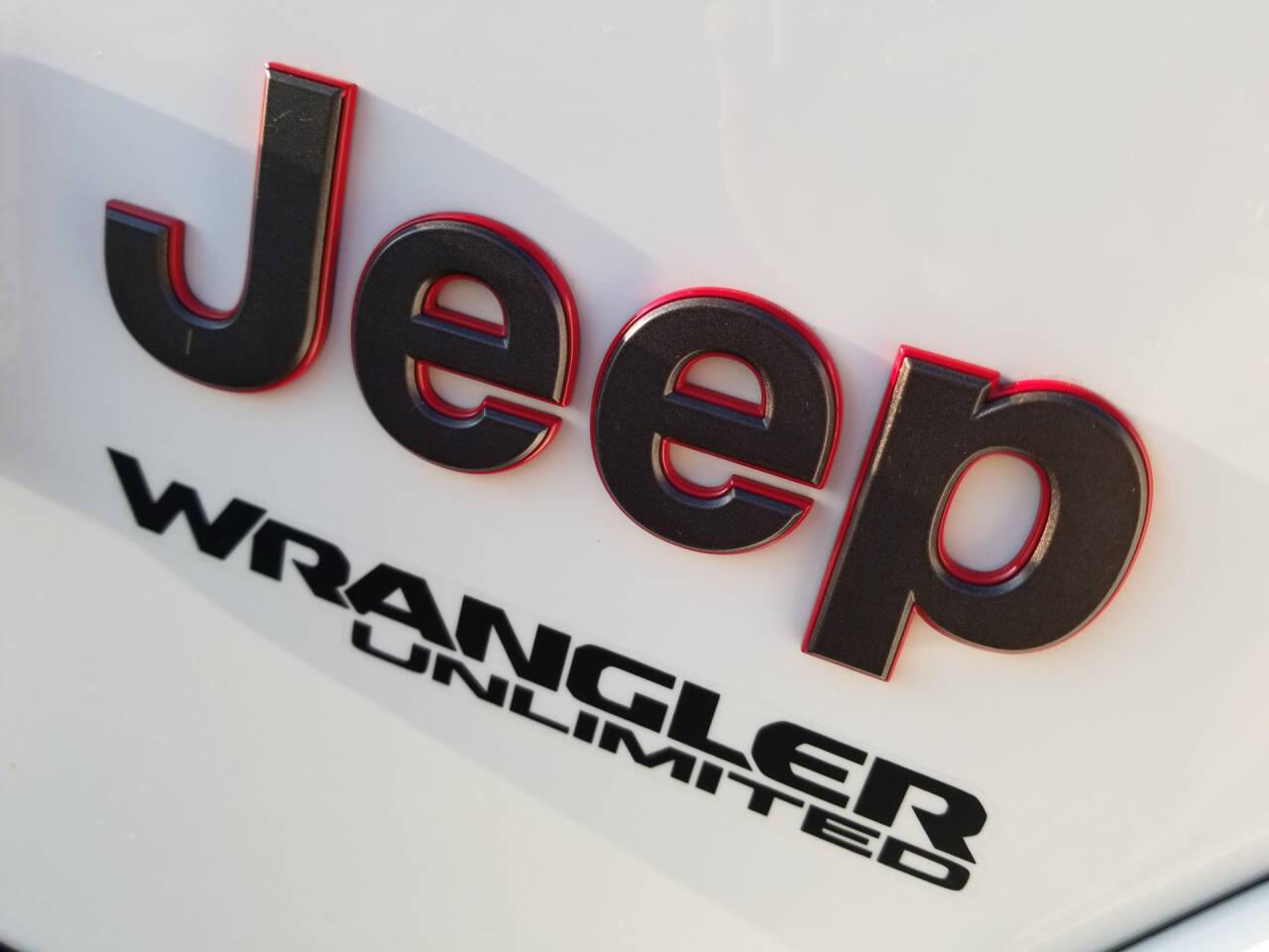2021 Jeep Wrangler Unlimited Rubicon - Photo 30
