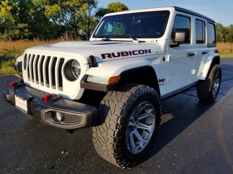 2021 Jeep Wrangler Unlimited Rubicon - Photo 35