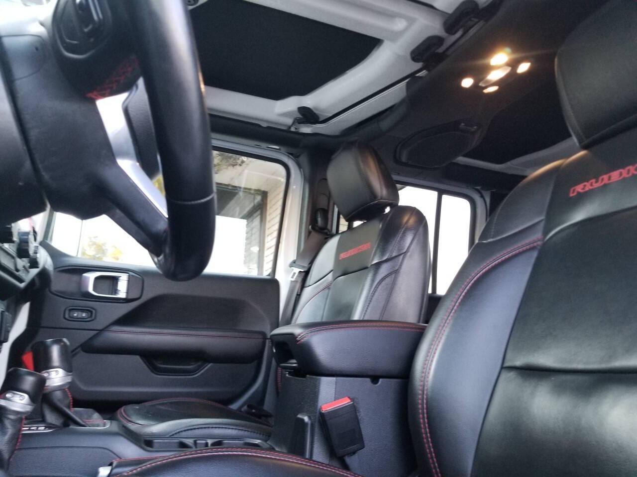 2021 Jeep Wrangler Unlimited Rubicon - Photo 32