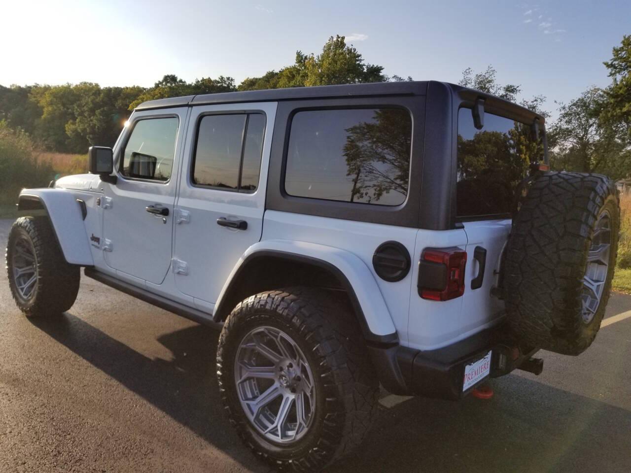 2021 Jeep Wrangler Unlimited Rubicon - Photo 7