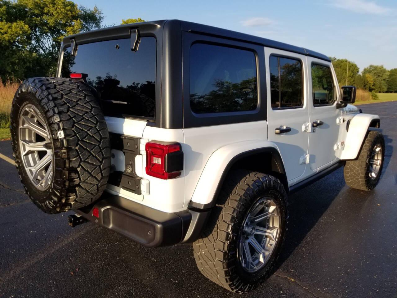 2021 Jeep Wrangler Unlimited Rubicon - Photo 9