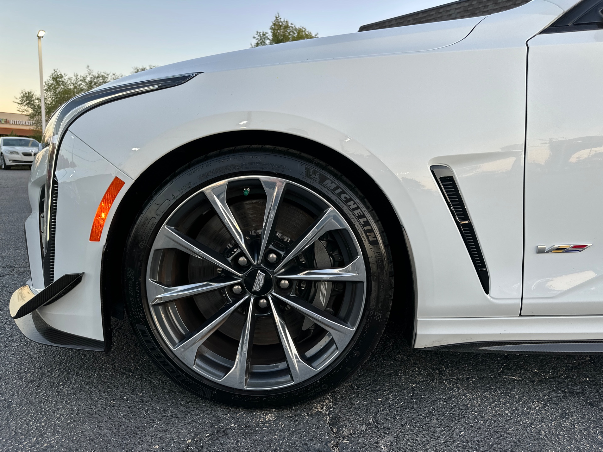 Used 2023 Cadillac CT4-V Blackwing 6 Spd Manual w/ Carbon 1 & 2