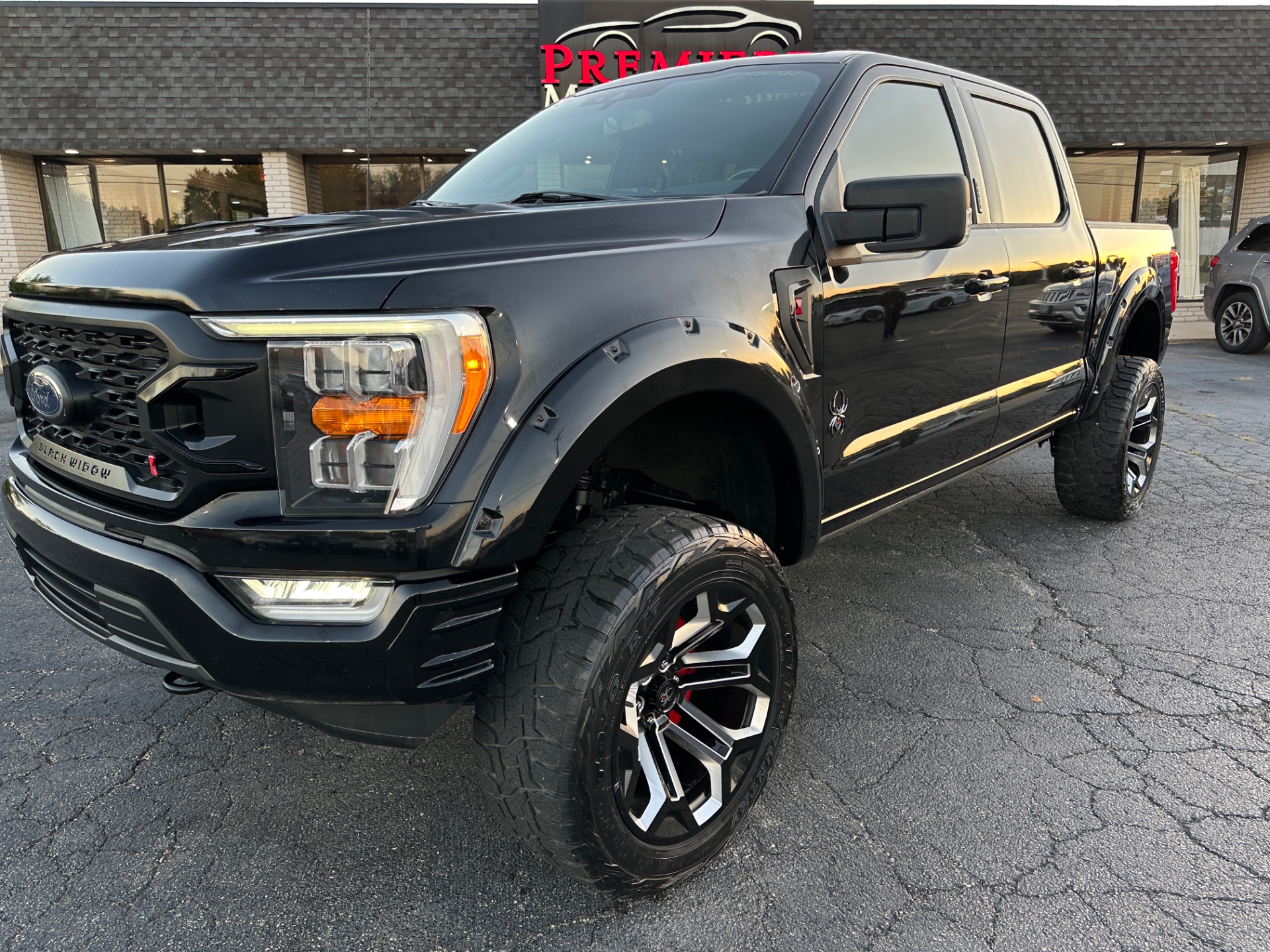 Interesting 2021 Ford F 150 Black Widow Gallery