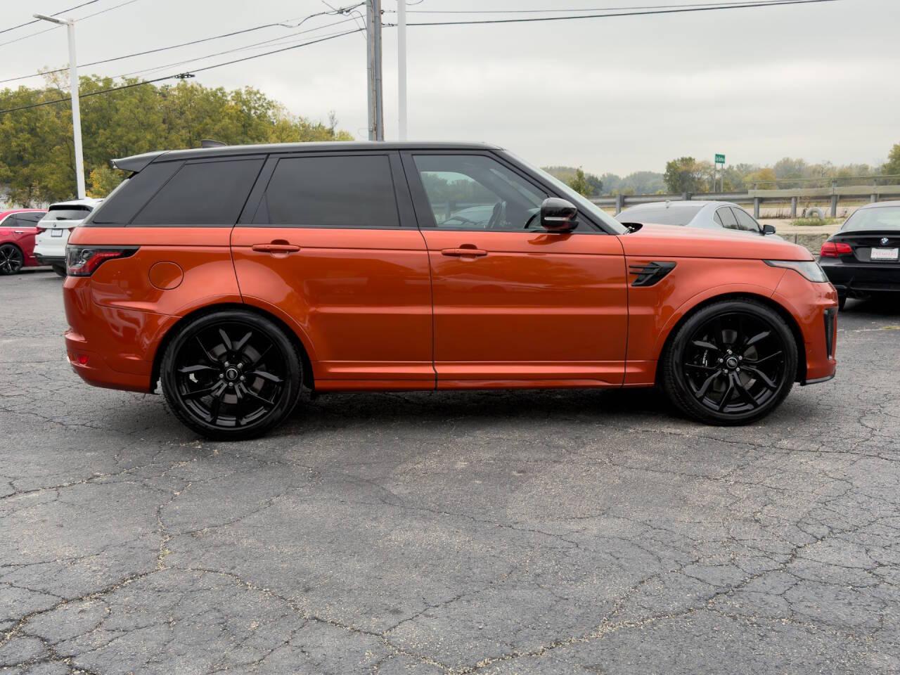 2022 Land Rover Range Rover Sport SVR - Photo 14
