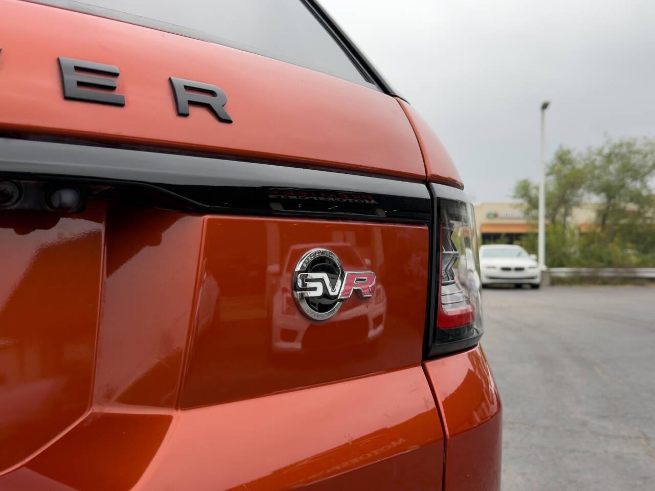 2022 Land Rover Range Rover Sport SVR - Photo 22