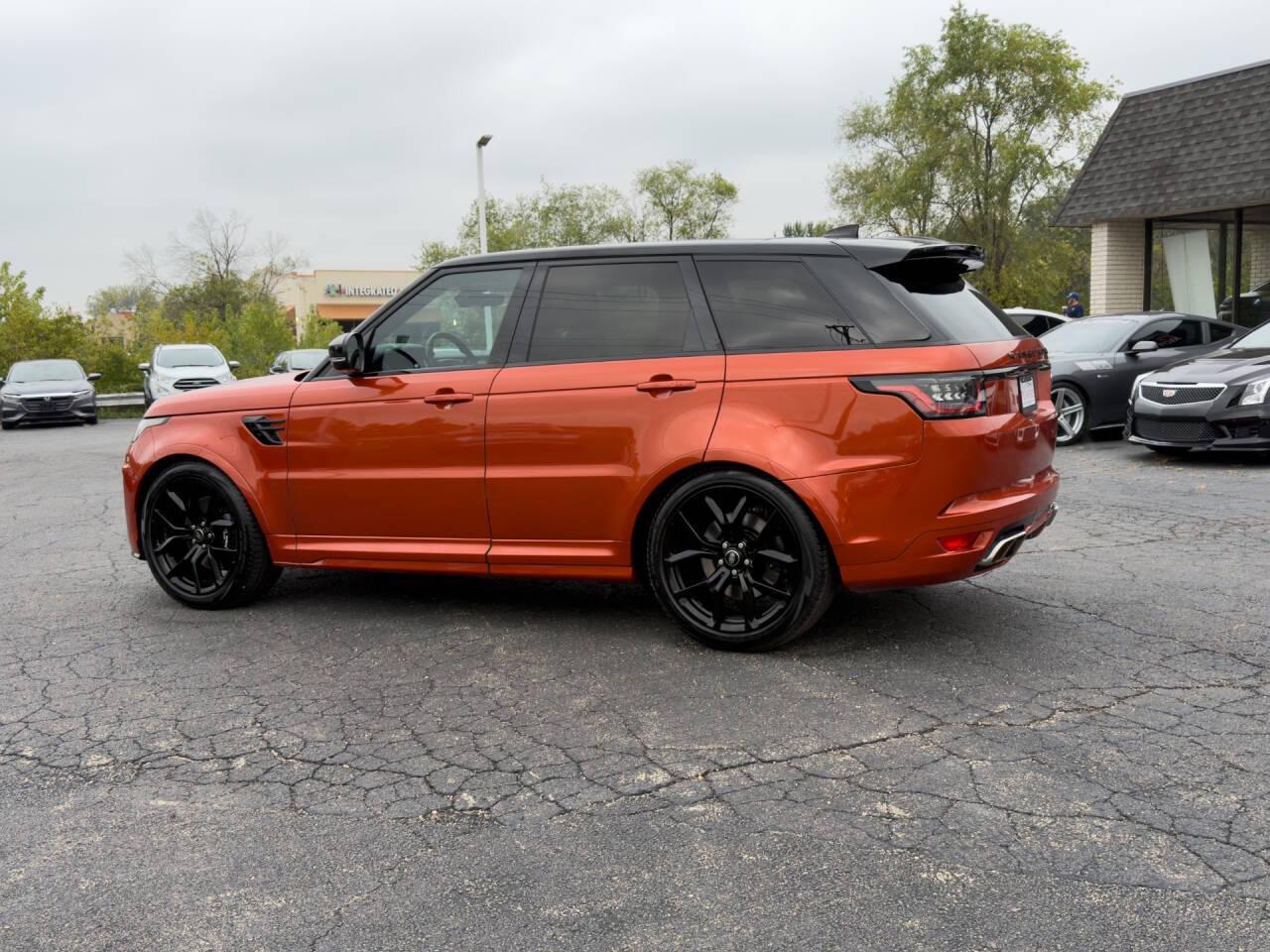 2022 Land Rover Range Rover Sport SVR - Photo 6