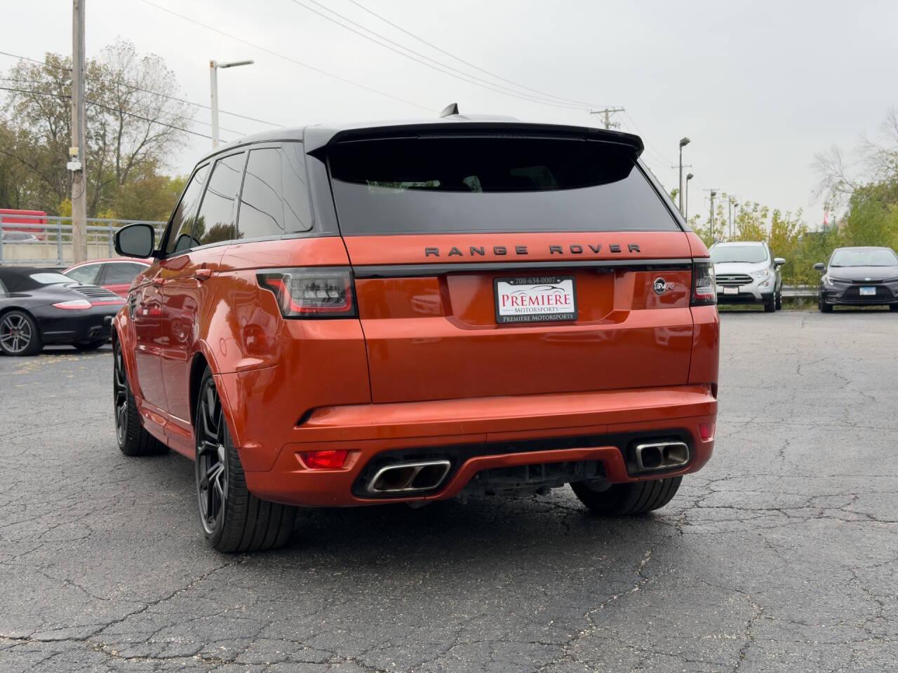 2022 Land Rover Range Rover Sport SVR - Photo 8