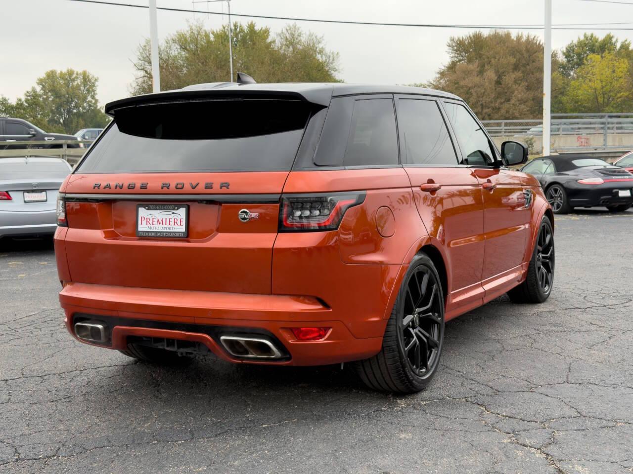 2022 Land Rover Range Rover Sport SVR - Photo 11