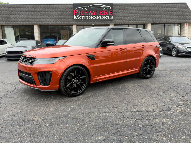 2022 Land Rover Range Rover Sport SVR Sport Utility 4D's photo