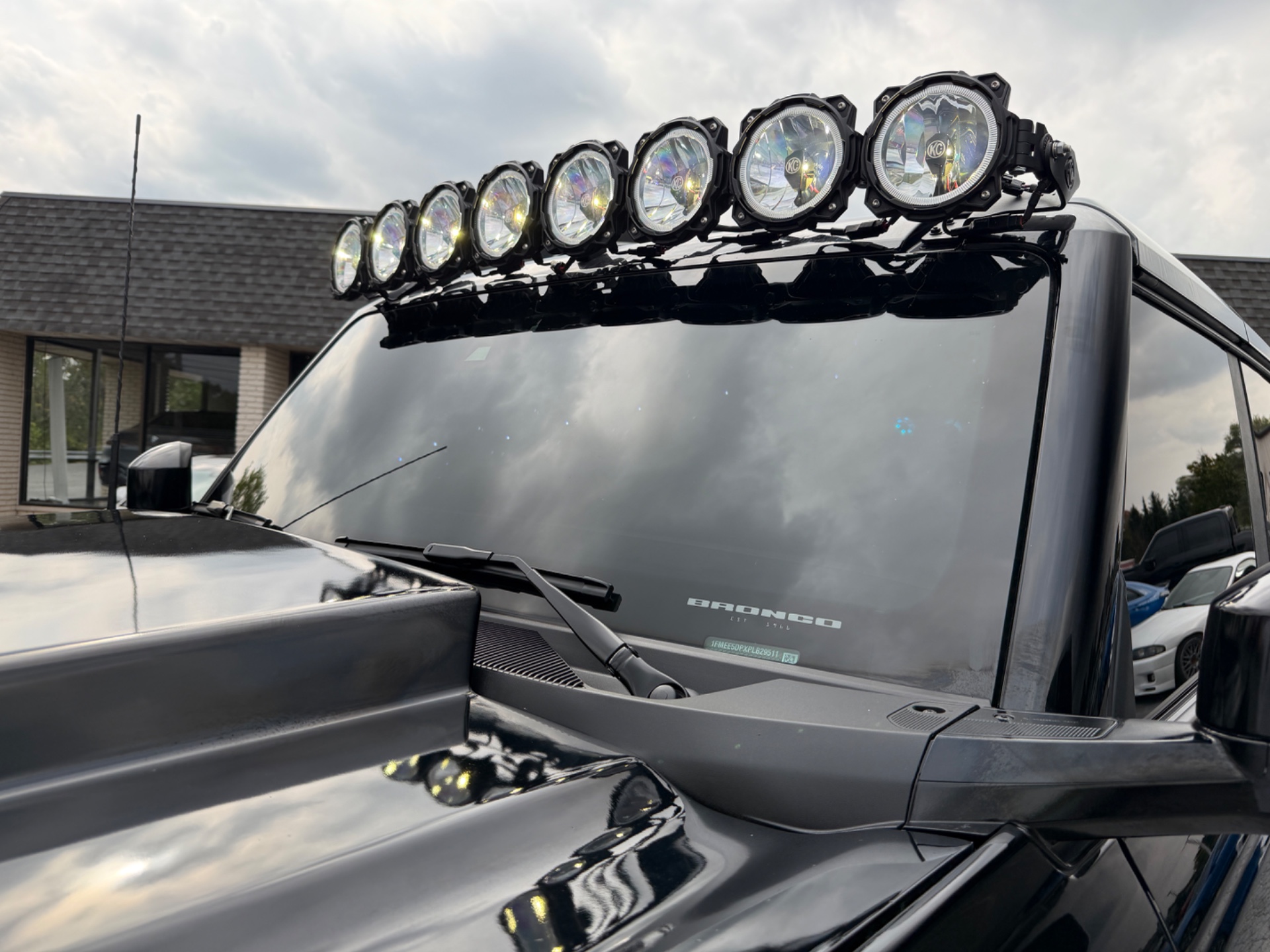 2023 Ford Bronco 4-Door Wildtrak - Photo 34