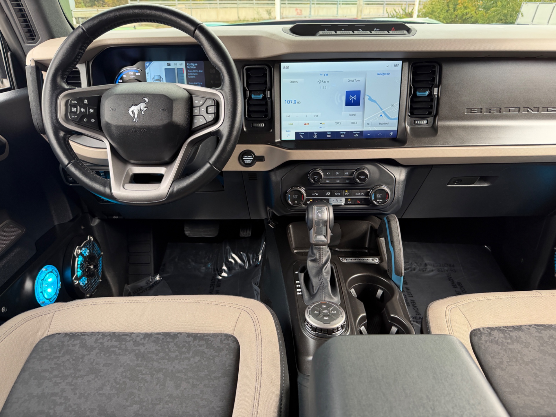 2023 Ford Bronco 4-Door Wildtrak - Photo 50