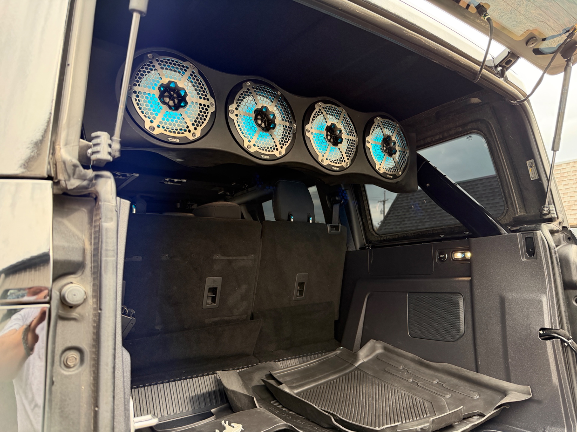2023 Ford Bronco 4-Door Wildtrak - Photo 80