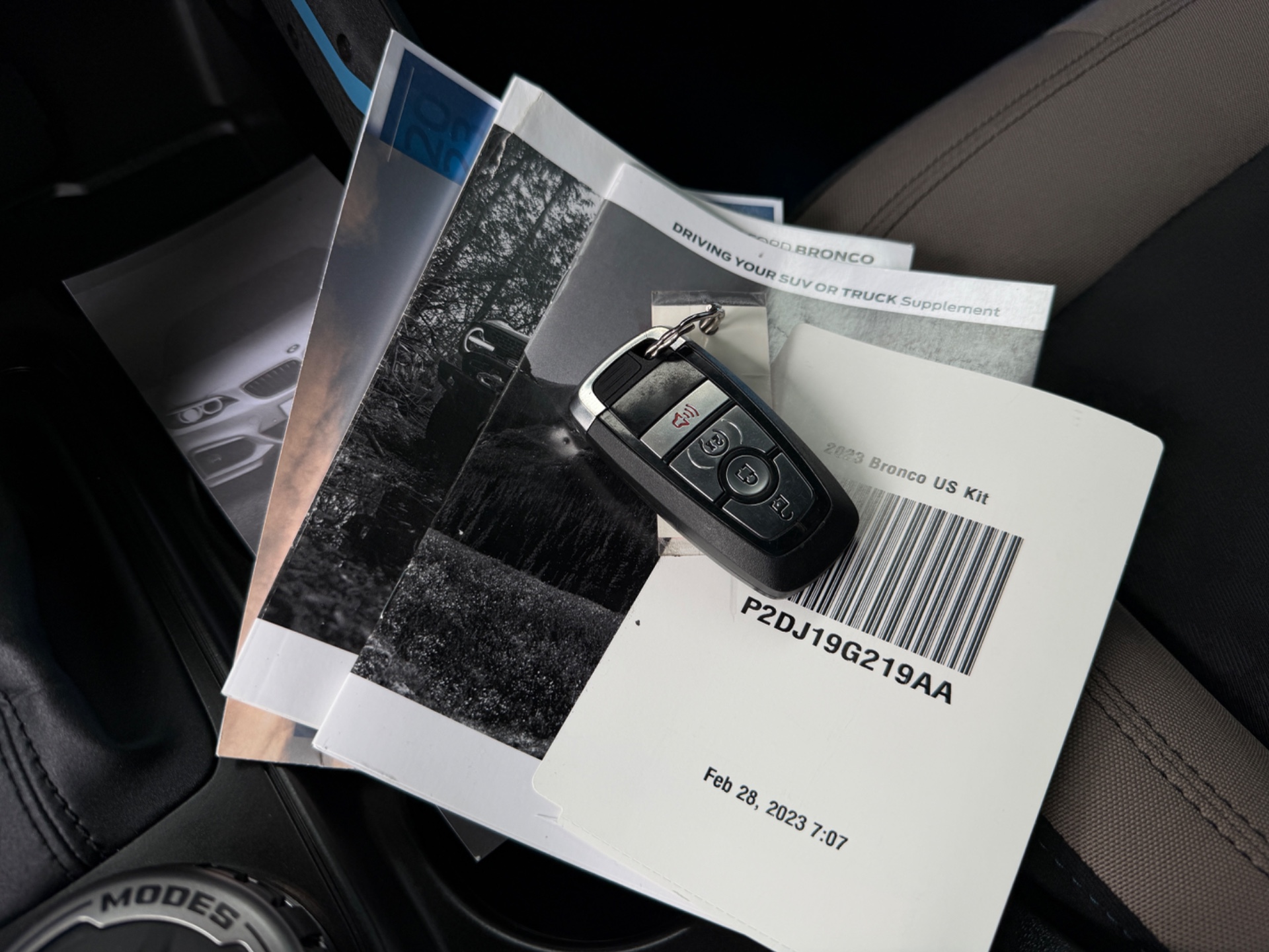2023 Ford Bronco 4-Door Wildtrak - Photo 81
