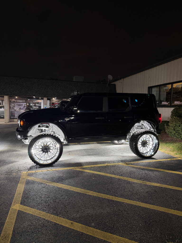 2023 Ford Bronco 4-Door Wildtrak - Photo 171