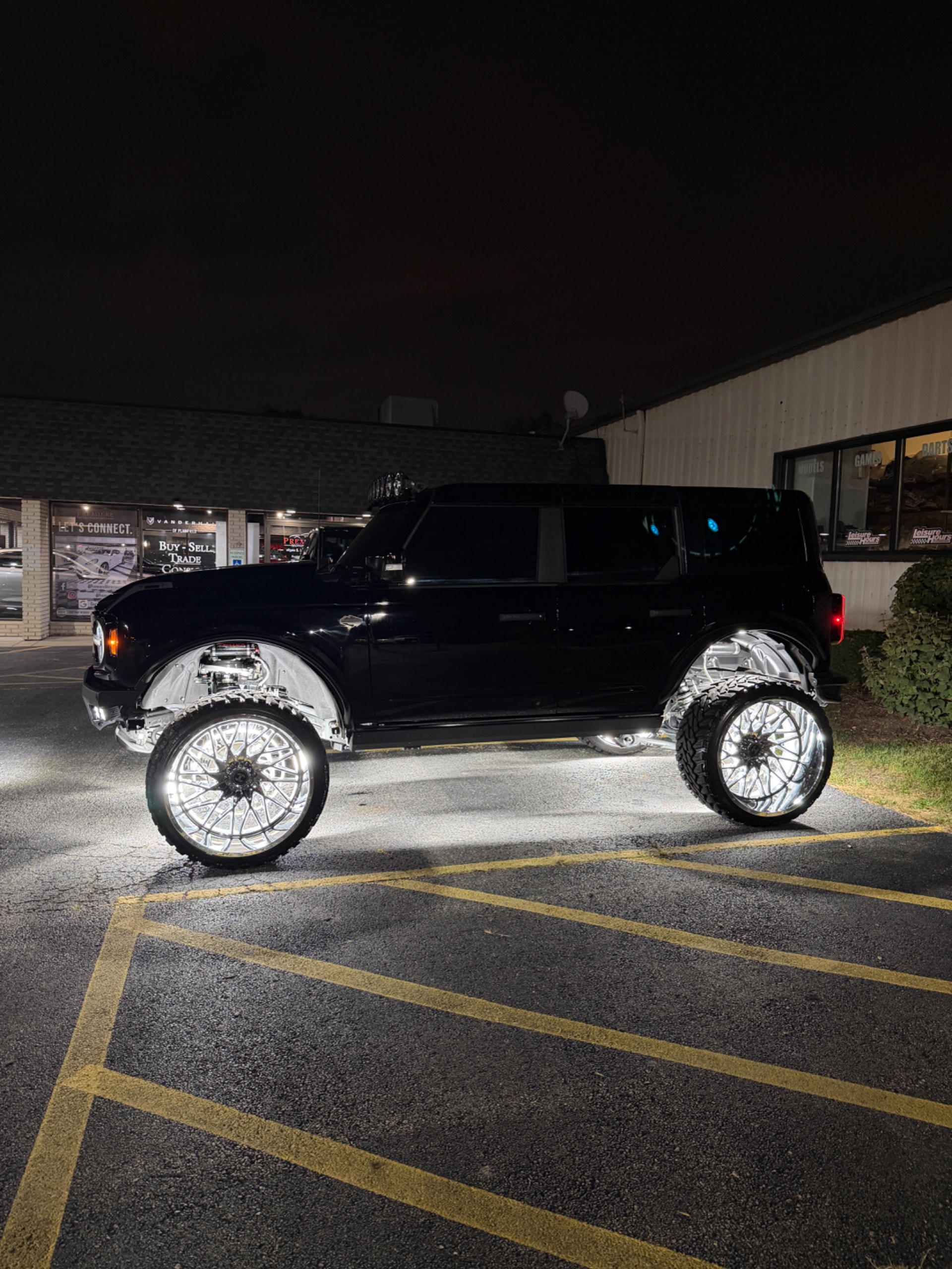 2023 Ford Bronco 4-Door Wildtrak - Photo 82