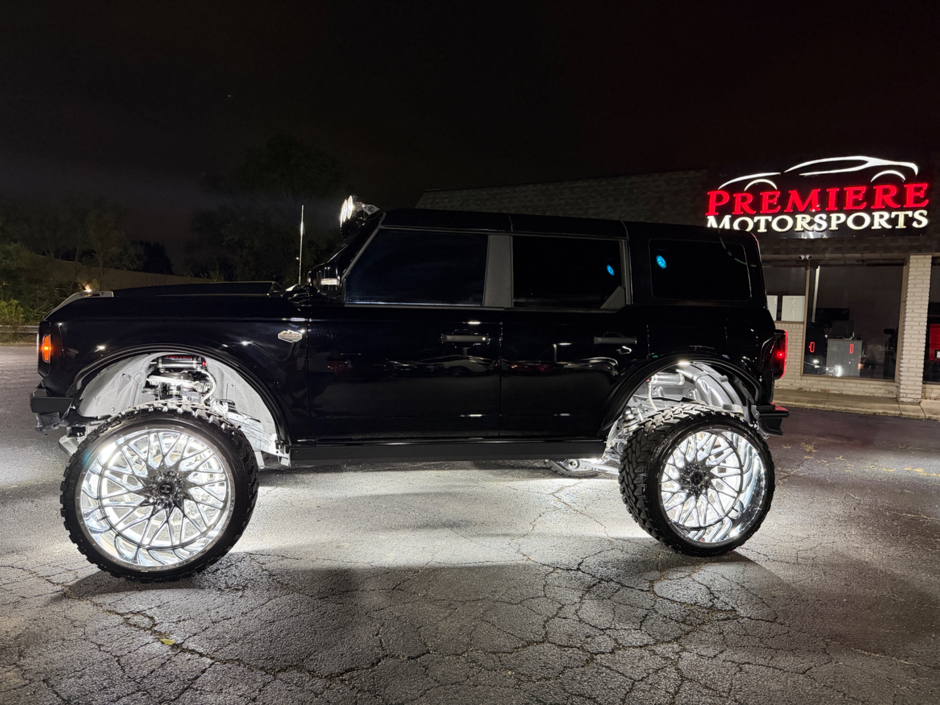 2023 Ford Bronco 4-Door Wildtrak - Photo 84