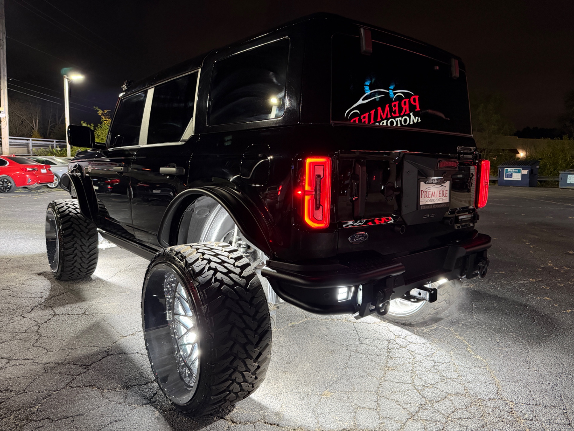 2023 Ford Bronco 4-Door Wildtrak - Photo 86