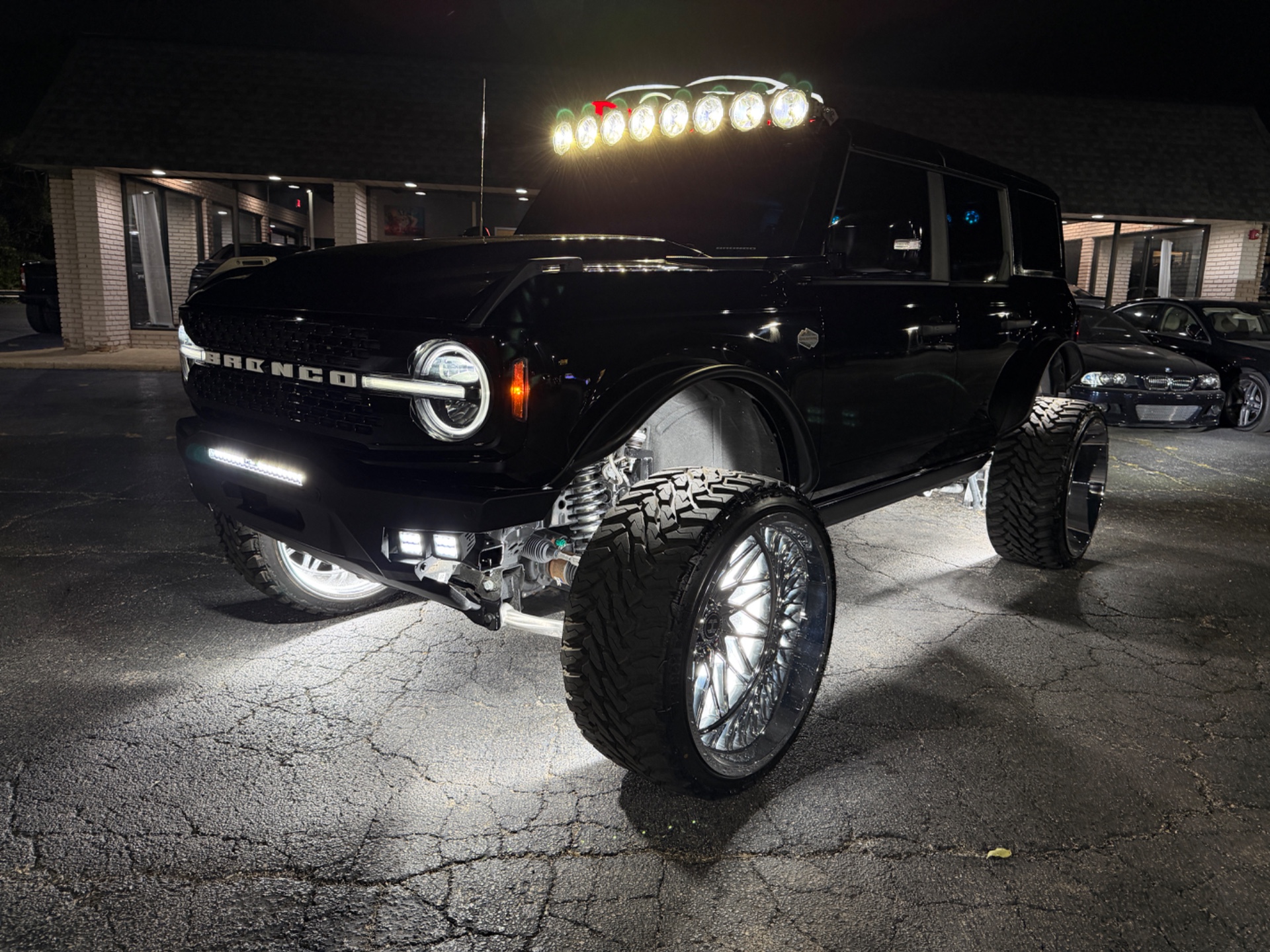 2023 Ford Bronco 4-Door Wildtrak - Photo 88