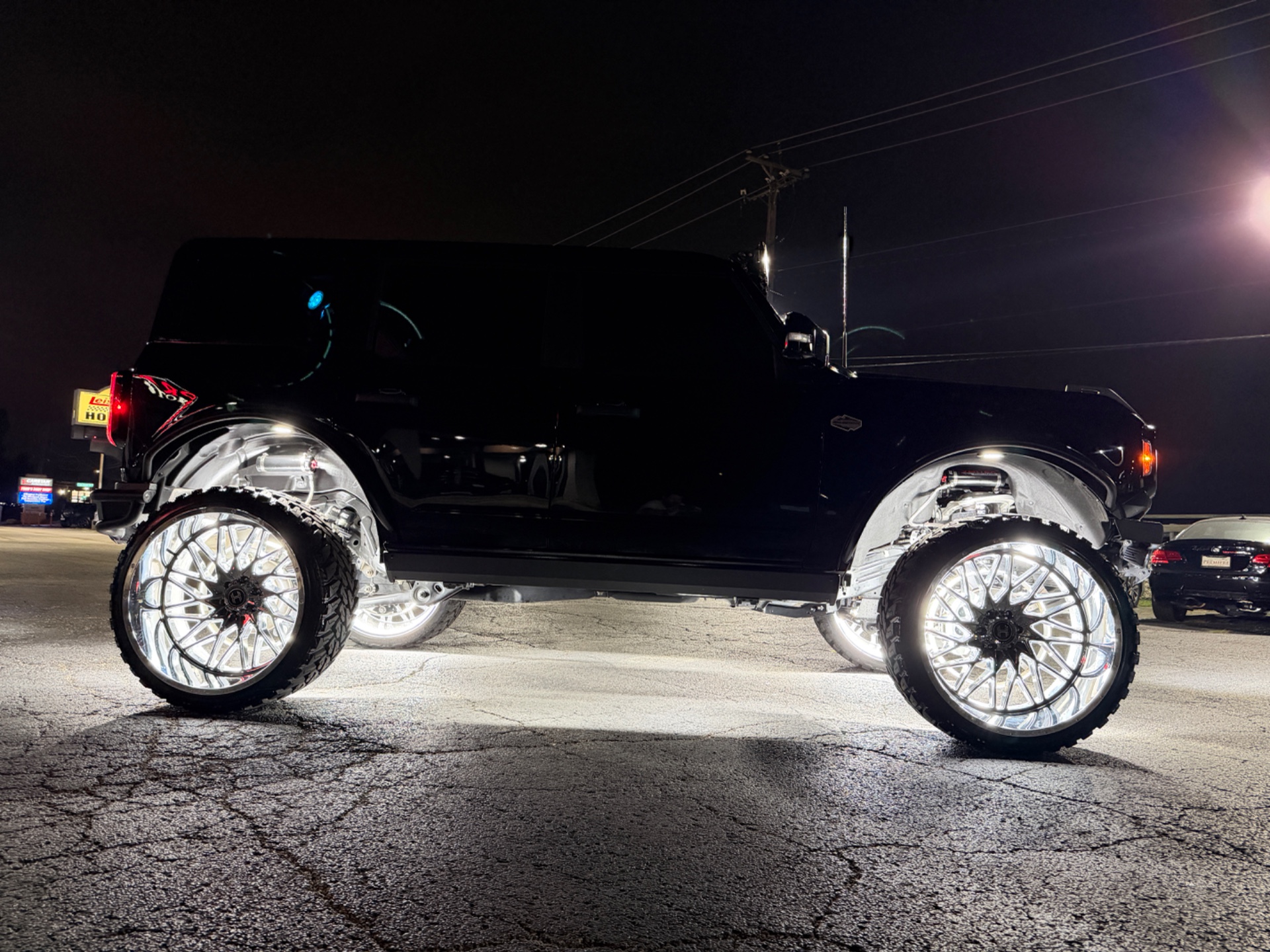 2023 Ford Bronco 4-Door Wildtrak - Photo 89