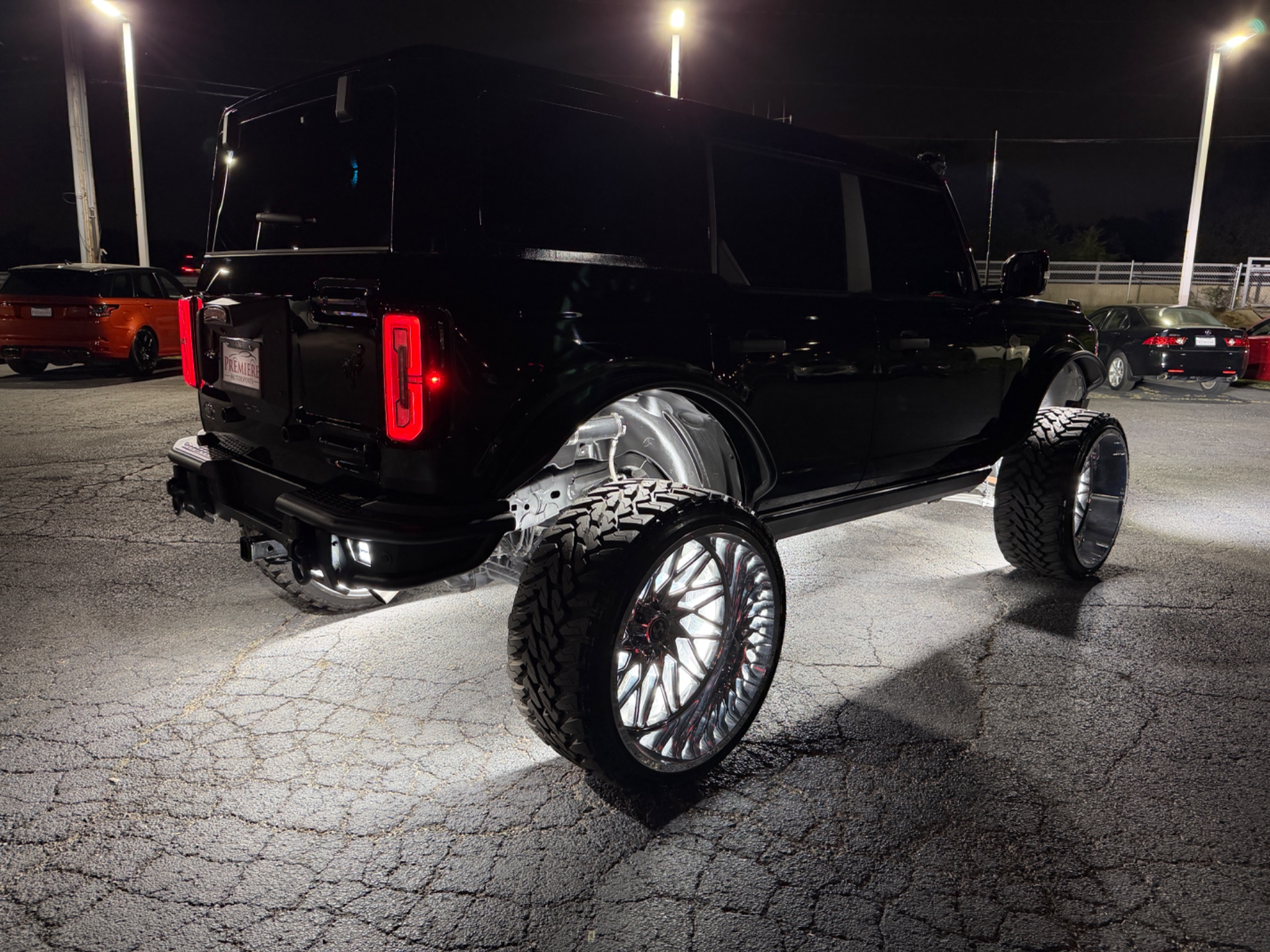 2023 Ford Bronco 4-Door Wildtrak - Photo 90