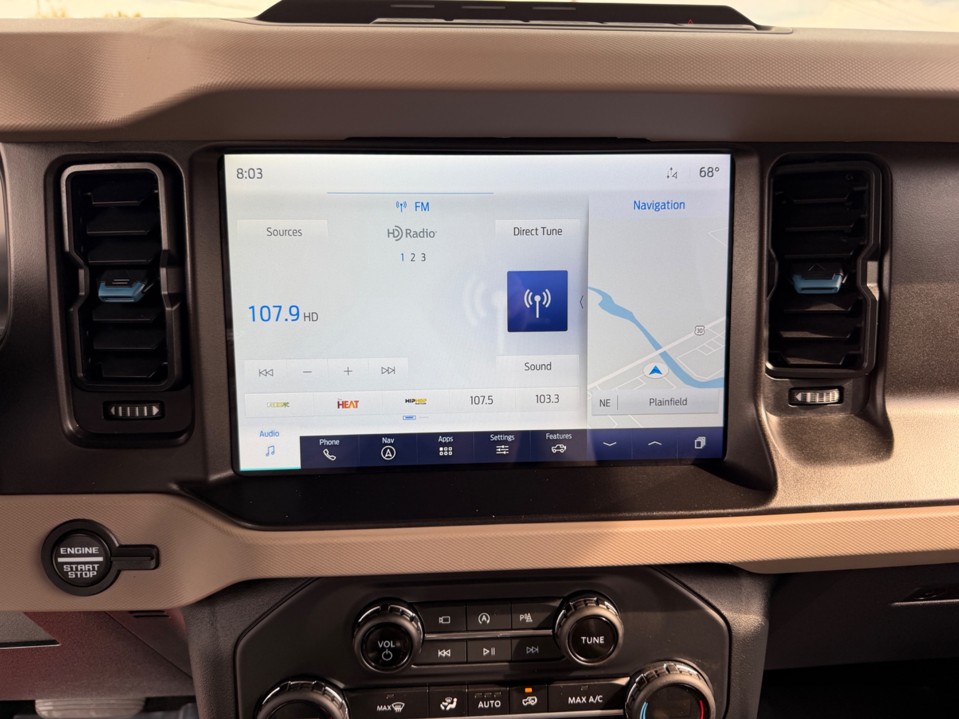2023 Ford Bronco 4-Door Wildtrak - Photo 91