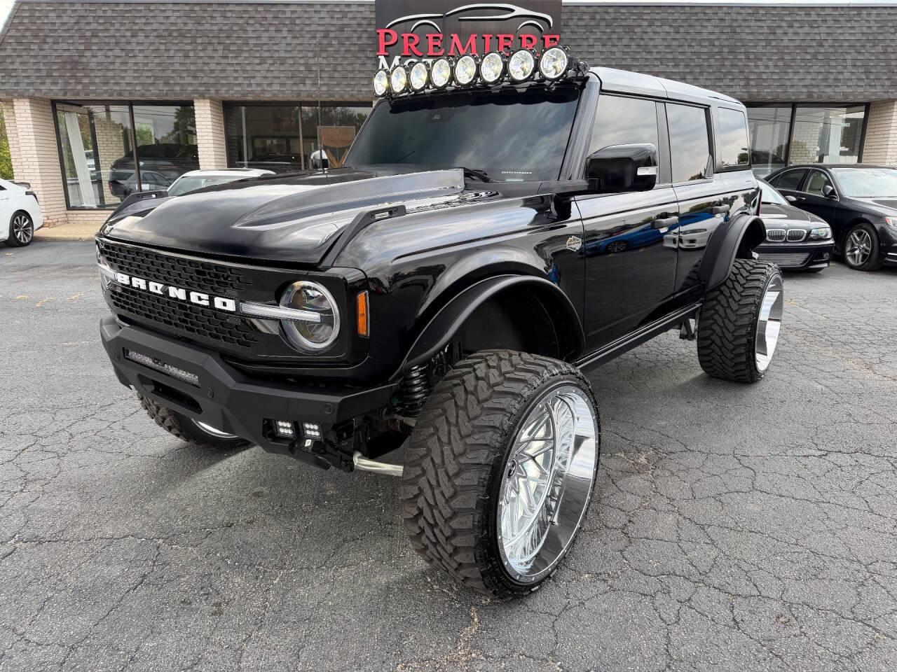 2023 Ford Bronco 4-Door