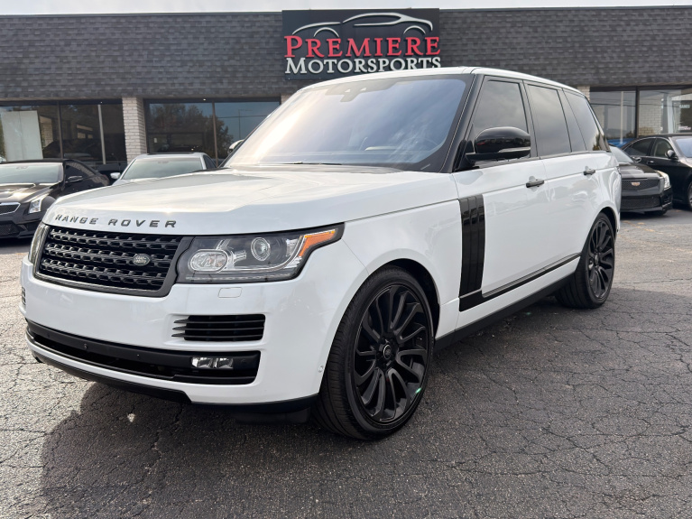 2017 Land Rover Range Rover Supercharged