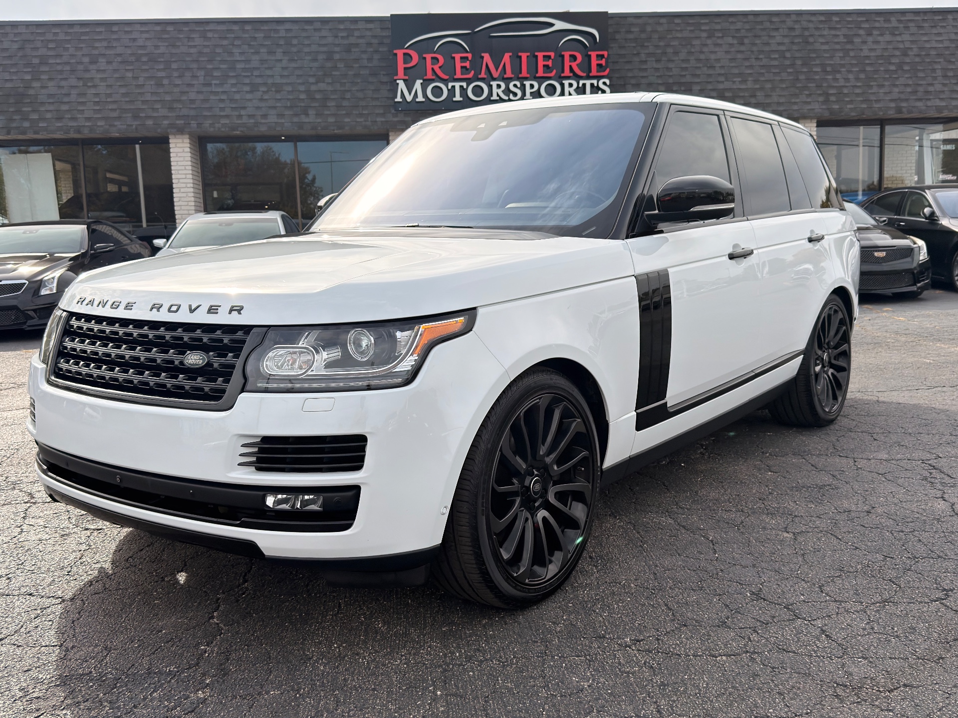 2017 Land Rover Range Rover