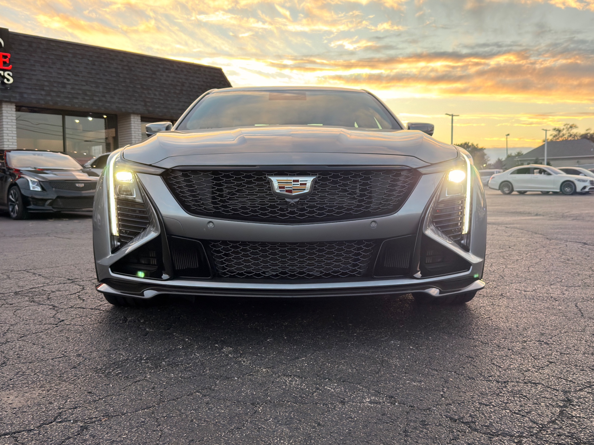 Used 2025 Cadillac CT5-V Blackwing w/ Precision Pkg MSRP $138K For