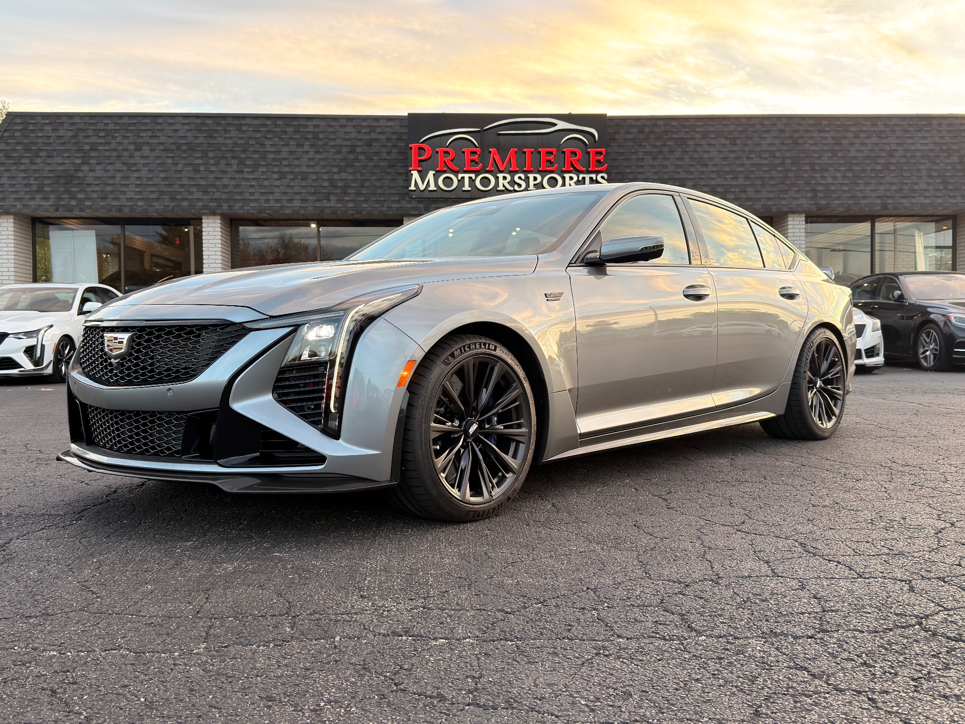 Used 2025 Cadillac CT5-V Blackwing w/ Precision Pkg MSRP $138K For