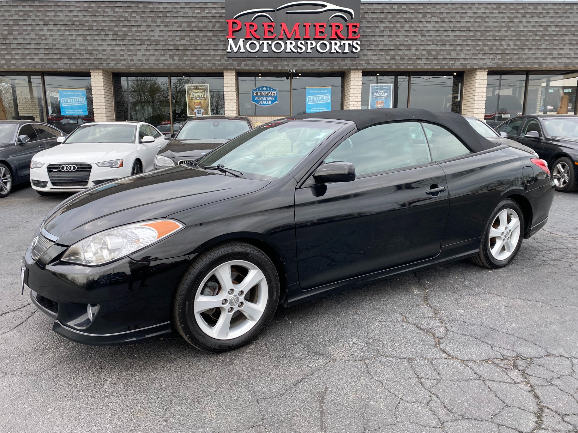 Used 2006 Toyota Camry Solara SLE V6 For Sale (Sold) | Premiere ...