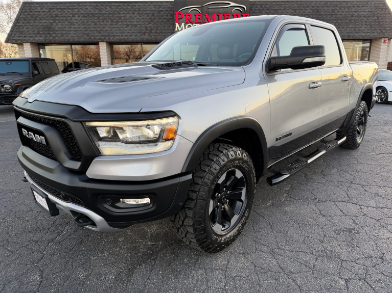 2020 RAM Ram 1500 Pickup Rebel