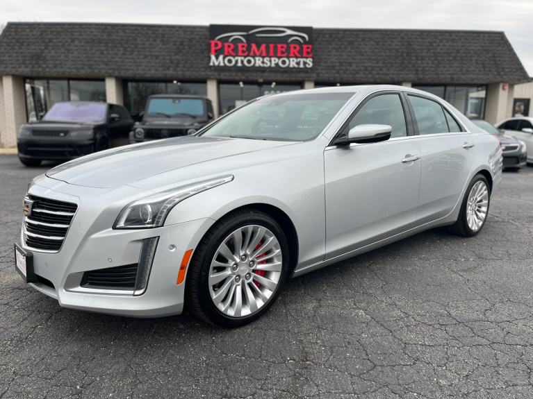 2016 Cadillac CTS 3.6 Performance Collection Sedan 4D's photo