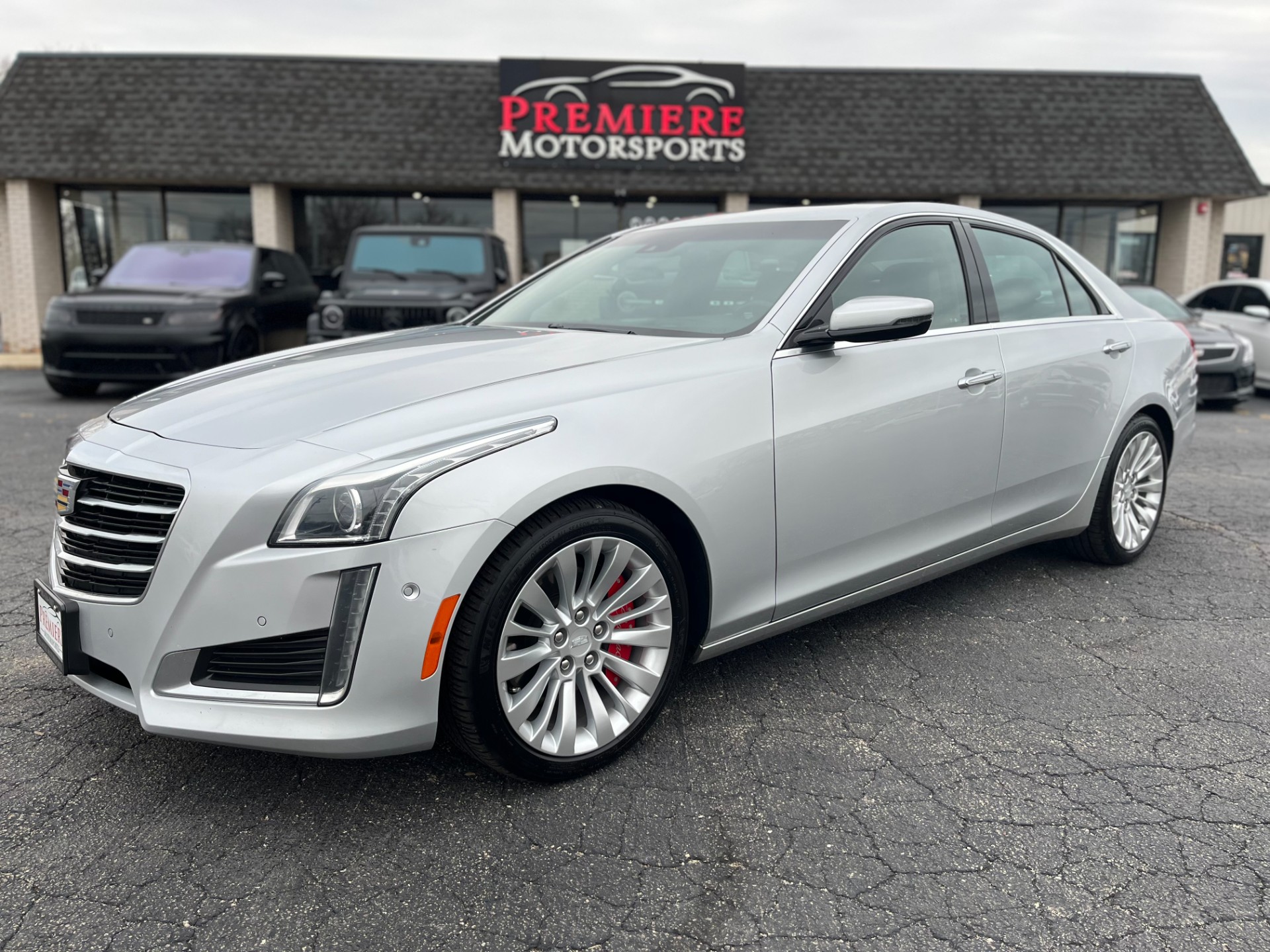 Inspiring Used 2016 Cadillac Cts Images