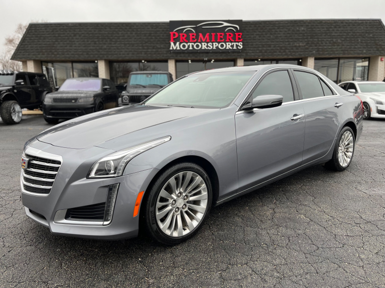 2018 Cadillac CTS 3.6 Luxury Sedan 4D's photo