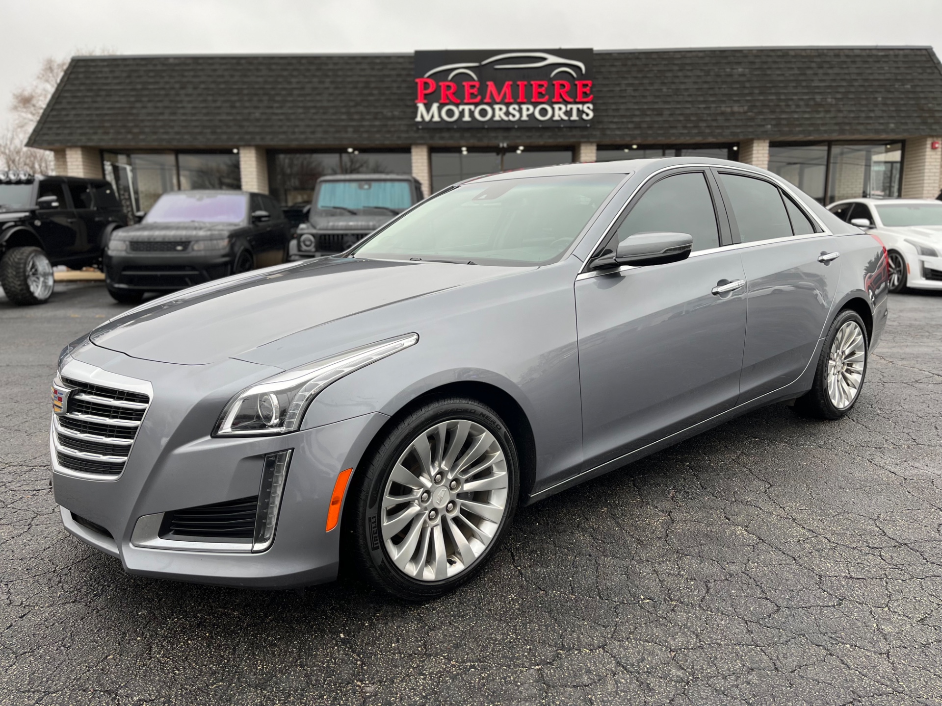 Surprising Used 2018 Cadillac Cts Images
