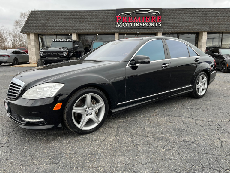 2011 Mercedes-Benz S-Class S550