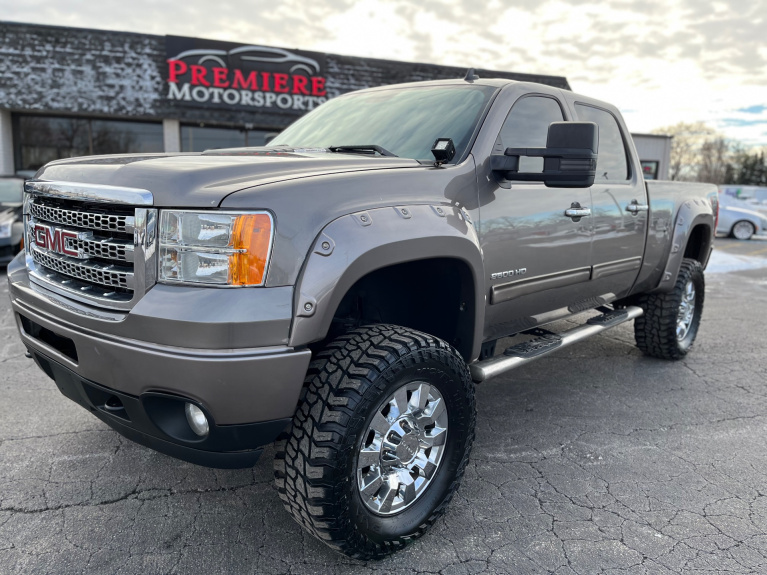 2012 GMC Sierra 2500 HD Crew Cab SLT Pickup 4D 6 1/2 ft's photo